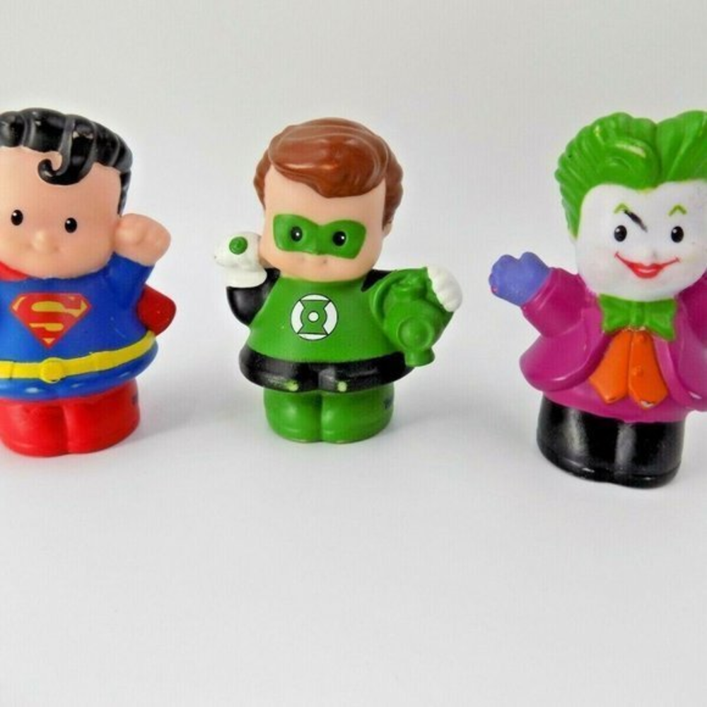 Little People‎ Super Heroes Figures